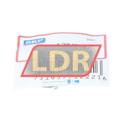 SKF 628/7-2Z rulman resim 2