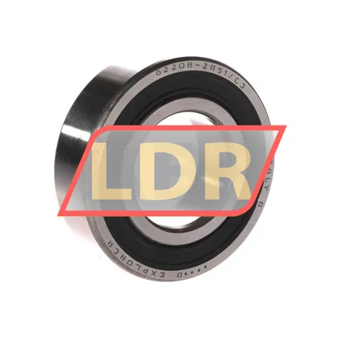SKF 62208-2RS1/C3