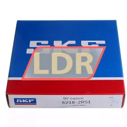 SKF 6218-2RS1 rulman resim 3