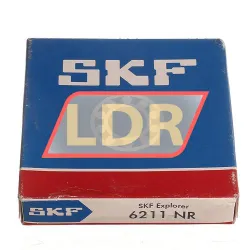 SKF 6211NR rulman resim 5