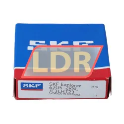 SKF 6205-2RSL/C3LHT23 rulman resim 3