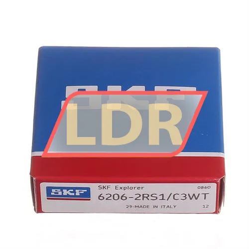 SKF 6206-2RS1/C3WT ürün fotoğrafı 3