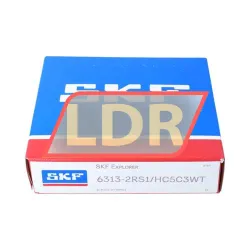 SKF 6313-2RS1/HC5C3WT rulman resim 3