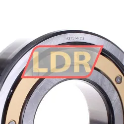 SKF 6315M/C3 rulman resim 2