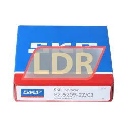 SKF E2-6209-2Z/C3 rulman resim 3