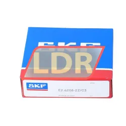 SKF E2-6208-2Z/C3 rulman resim 3