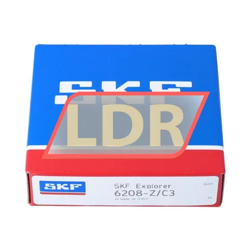 SKF 6208-Z/C3 ürün fotoğrafı 3
