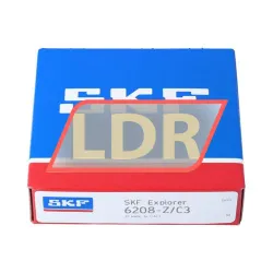 SKF 6208-Z/C3 rulman resim 3