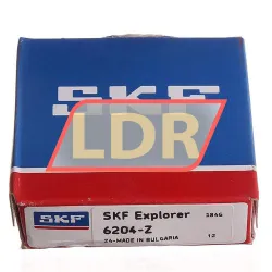 SKF 6204-Z rulman resim 3