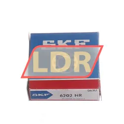 SKF 6202NR rulman resim 3