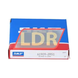 SKF 61909-2RS1 rulman resim 3
