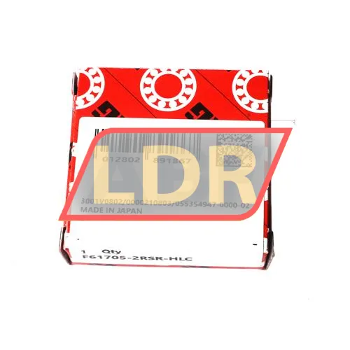 FAG F61705-2RSR-HLC ürün fotoğrafı 2
