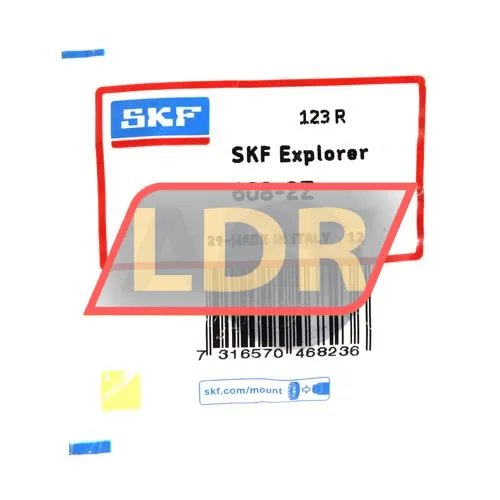 SKF 608-2Z ürün fotoğrafı 2