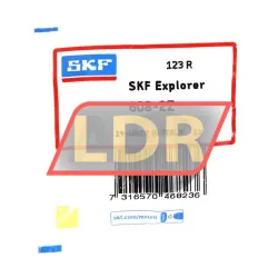 SKF 608-2Z rulman resim 2