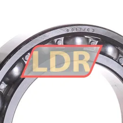 SKF 6017/C3 rulman resim 2