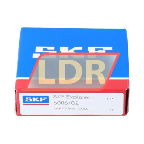 SKF 6006/C2 ürün fotoğrafı 2