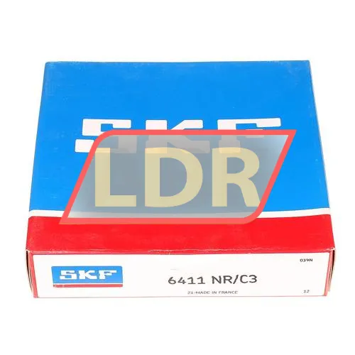 SKF 6411NR/C3 ürün fotoğrafı 3