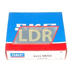SKF 6411NR/C3 rulman resim 3