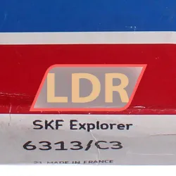 SKF 6313/C3 rulman resim 4