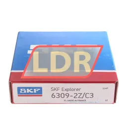 SKF 6309-2Z/C3 rulman resim 4
