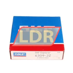 SKF 6309-2Z rulman resim 6