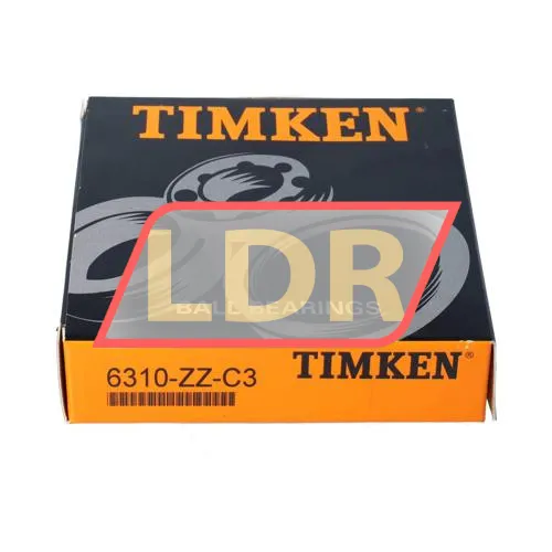 Timken 6310-ZZ-C3 ürün fotoğrafı 3