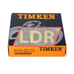 Timken 6310-ZZ-C3 rulman resim 3