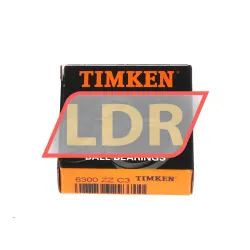 Timken 6300-ZZ-C3 rulman resim 3