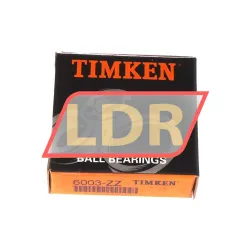 Timken 6003-ZZ rulman resim 3