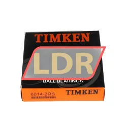 Timken 6014-2RS rulman resim 3