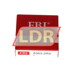 FBJ 6303 2RS rulman resim 3