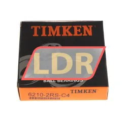 Timken 6210-2RS-C4 rulman resim 3