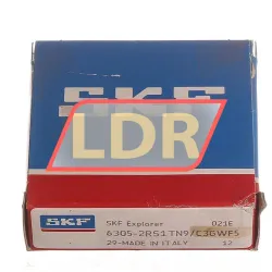 SKF 6305-2RS1TN9/C3GWF5 rulman resim 3
