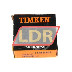 Timken 63005-2RS rulman resim 3