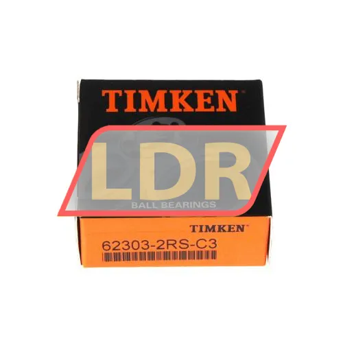 Timken 62303-2RS-C3 ürün fotoğrafı 3