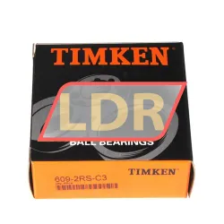 Timken 609-2RS-C3 rulman resim 3