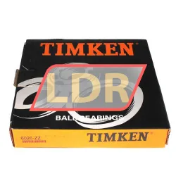 Timken 6026-ZZ rulman resim 3