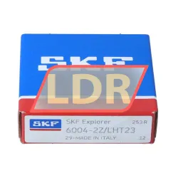 SKF 6004-2Z/LHT23 rulman resim 3