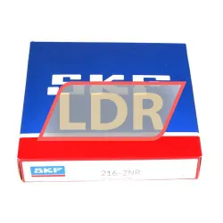 SKF 216-ZNR rulman resim 3