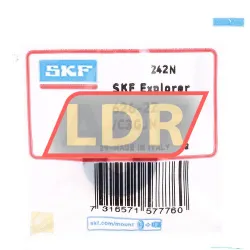 SKF 626-2Z/C3GJN rulman resim 2