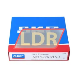 SKF 6211-2RS1NR rulman resim 3