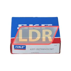 SKF 6207-2RZTN9/HC5C3WT rulman resim 3