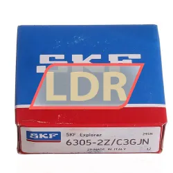 SKF 6305-2Z/C3GJN rulman resim 3