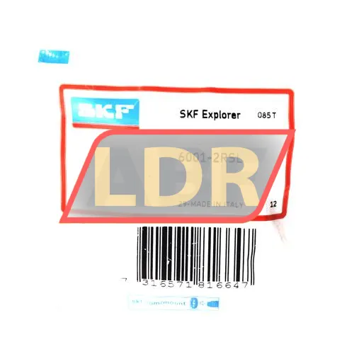 SKF 6001-2RSL ürün fotoğrafı 3