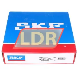 SKF 6319M/C4 rulman resim 2