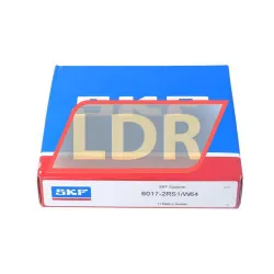 SKF 6017-2RS1/W64 rulman resim 3
