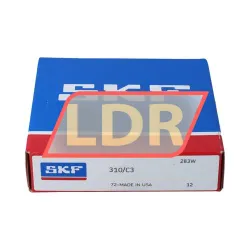 SKF 310/C3 rulman resim 3