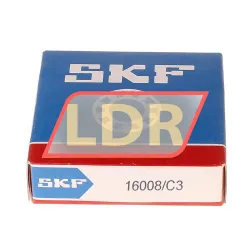 SKF 16008/C3 rulman resim 2