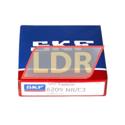 SKF 6209NR/C3 rulman resim 2