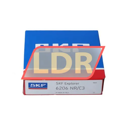 SKF 6206NR/C3 ürün fotoğrafı 3